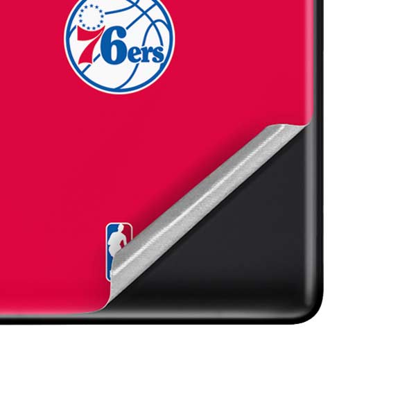 NBA Philadelphia 76ers Standard - Red Pixel Skins