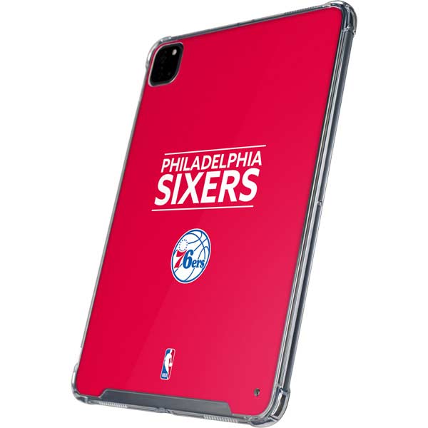 NBA Philadelphia 76ers Standard - Red iPad Cases