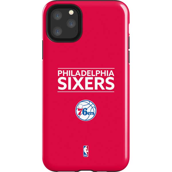 NBA Philadelphia 76ers Standard - Red iPhone Cases
