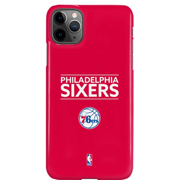 NBA Philadelphia 76ers Standard - Red iPhone Cases