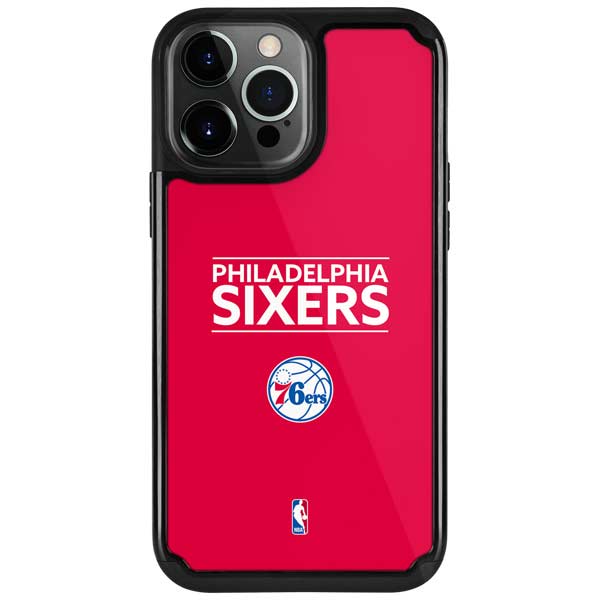 NBA Philadelphia 76ers Standard - Red iPhone Cases