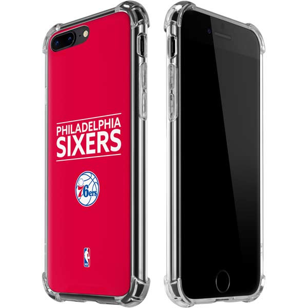 NBA Philadelphia 76ers Standard - Red iPhone Cases