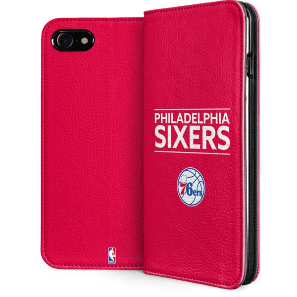 NBA Philadelphia 76ers Standard - Red iPhone Cases