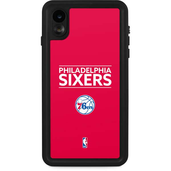 NBA Philadelphia 76ers Standard - Red iPhone Cases