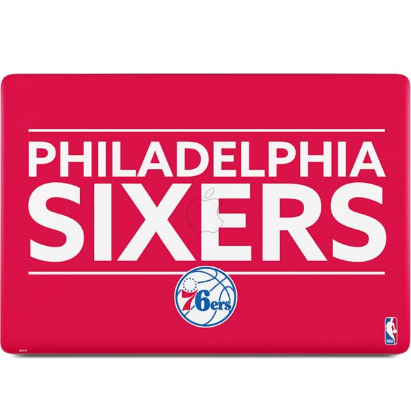 NBA Philadelphia 76ers Standard - Red MacBook Skins