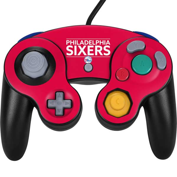 NBA Philadelphia 76ers Standard - Red Nintendo Skins