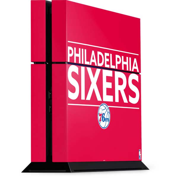 NBA Philadelphia 76ers Standard - Red PlayStation PS4 Skins