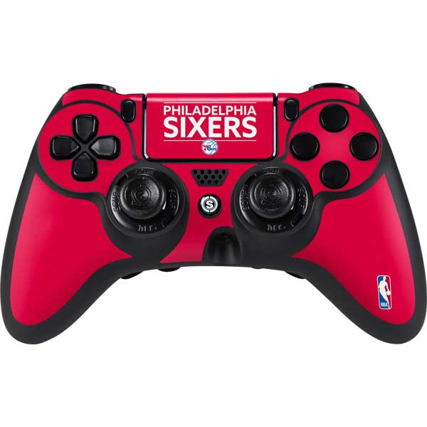 NBA Philadelphia 76ers Standard - Red PlayStation PS4 Skins