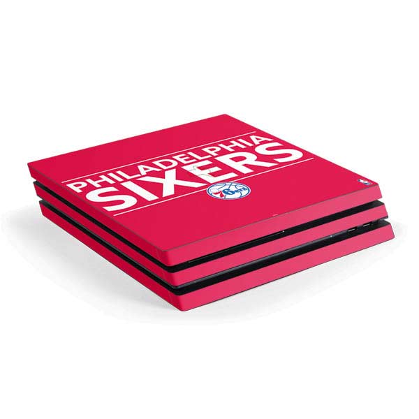 NBA Philadelphia 76ers Standard - Red PlayStation PS4 Skins
