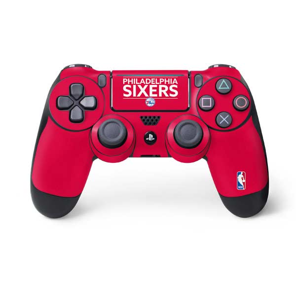 NBA Philadelphia 76ers Standard - Red PlayStation PS4 Skins