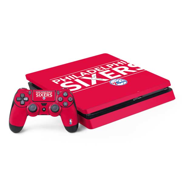 NBA Philadelphia 76ers Standard - Red PlayStation PS4 Skins