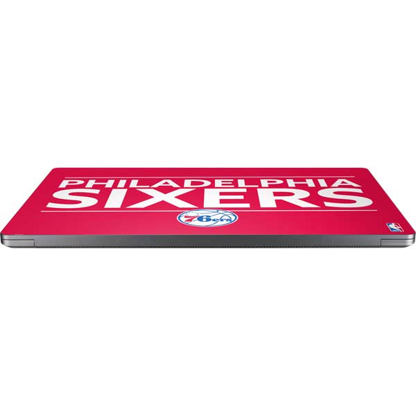 NBA Philadelphia 76ers Standard - Red Laptop Skins