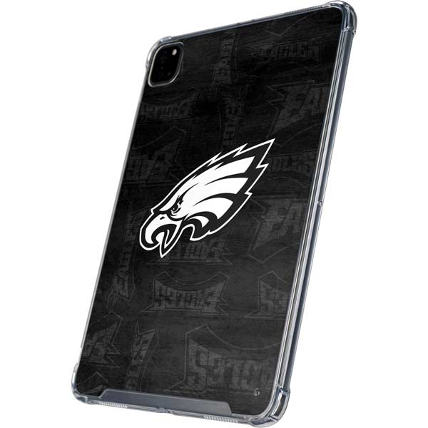 NFL Philadelphia Eagles Black & White iPad Cases