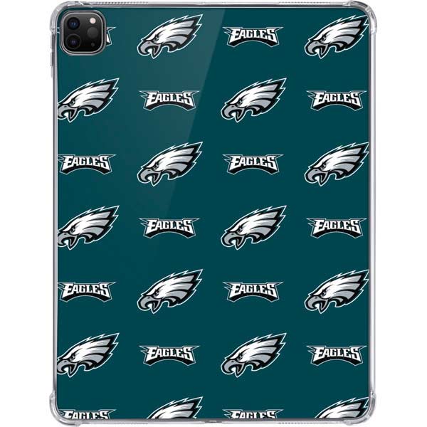 NFL Philadelphia Eagles Blitz Series iPad Pro 11in (2024) Clear Case