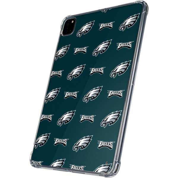 NFL Philadelphia Eagles Blitz Series iPad Pro 11in (2024) Clear Case