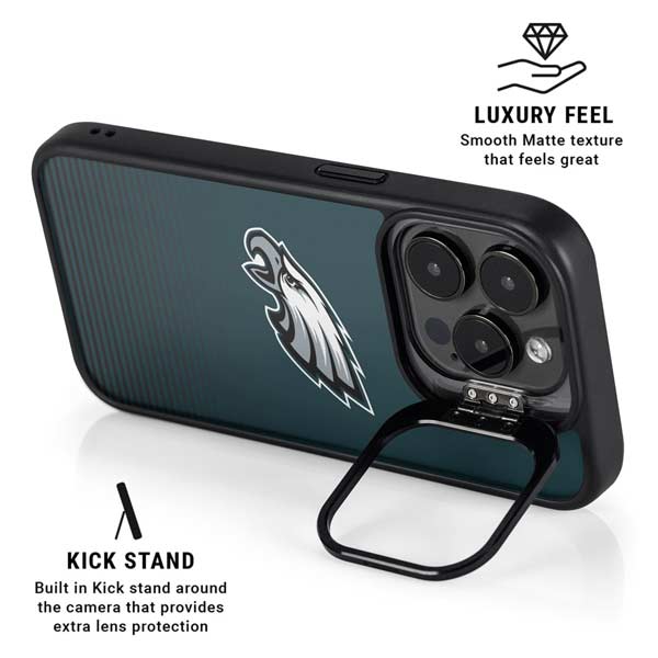 NFL Philadelphia Eagles Breakaway iPhone 14 Pro Kickstand Case