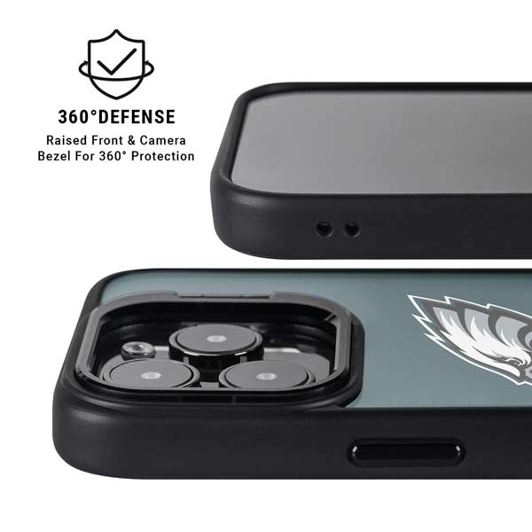 NFL Philadelphia Eagles Breakaway iPhone 14 Pro Kickstand Case