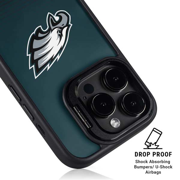 NFL Philadelphia Eagles Breakaway iPhone 14 Pro Kickstand Case