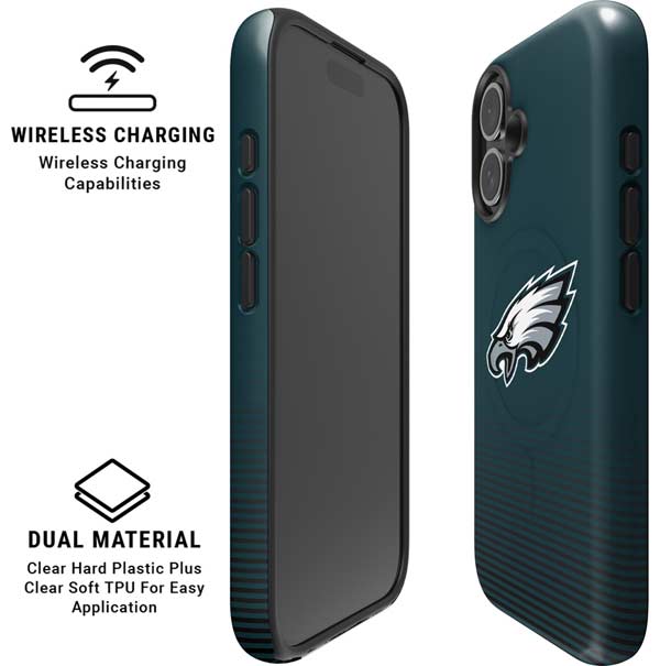 NFL Philadelphia Eagles Breakaway iPhone 16 Plus Magsafe Impact Case