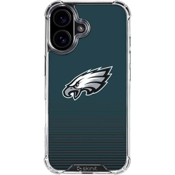 NFL Philadelphia Eagles Breakaway iPhone 17 Clear Case