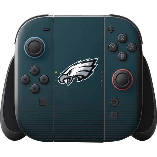 NFL Philadelphia Eagles Breakaway Nintendo Switch 2 (2025) with Joy-Con Skin