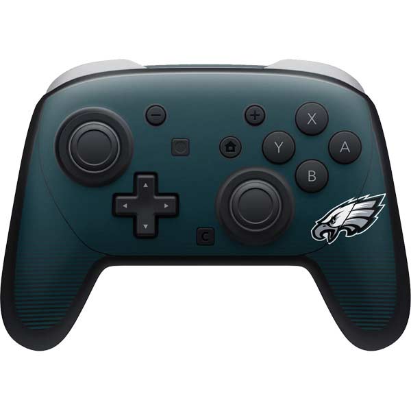 NFL Philadelphia Eagles Breakaway Nintendo Switch 2 (2025) Pro Controller Skin