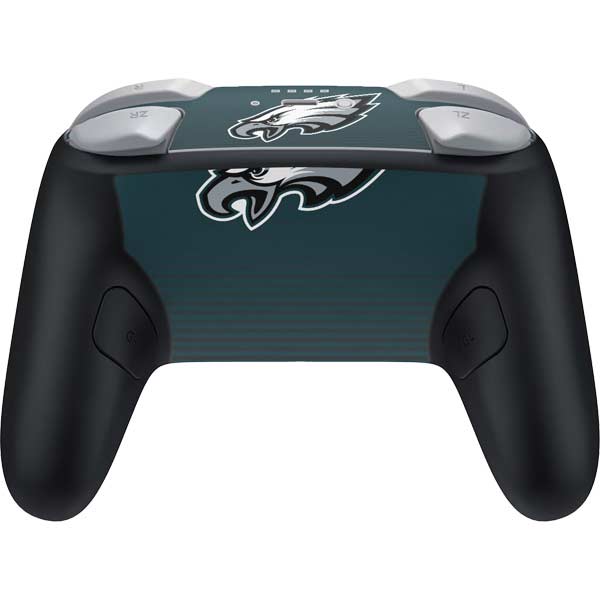 NFL Philadelphia Eagles Breakaway Nintendo Switch 2 (2025) Pro Controller Skin