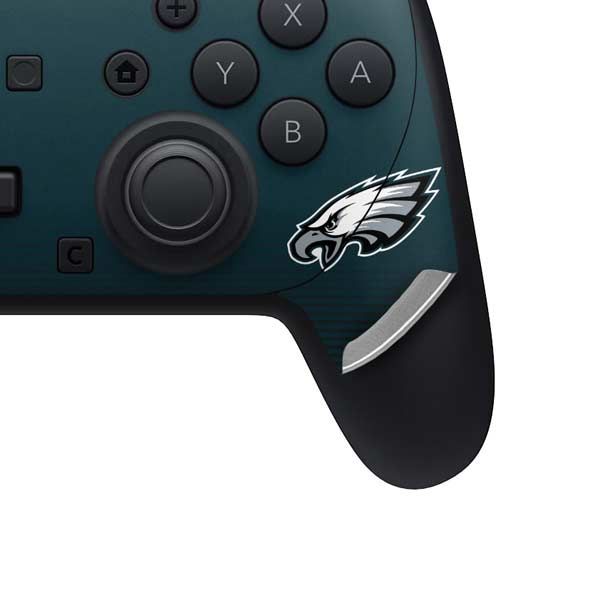 NFL Philadelphia Eagles Breakaway Nintendo Switch 2 (2025) Pro Controller Skin