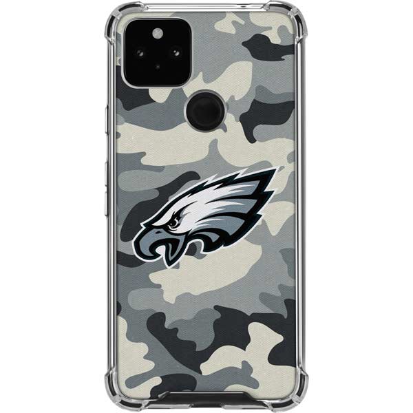 NFL Philadelphia Eagles Camo Pixel Cases