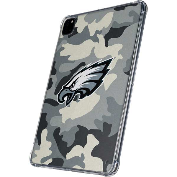 NFL Philadelphia Eagles Camo iPad Pro 11in (2024) Clear Case
