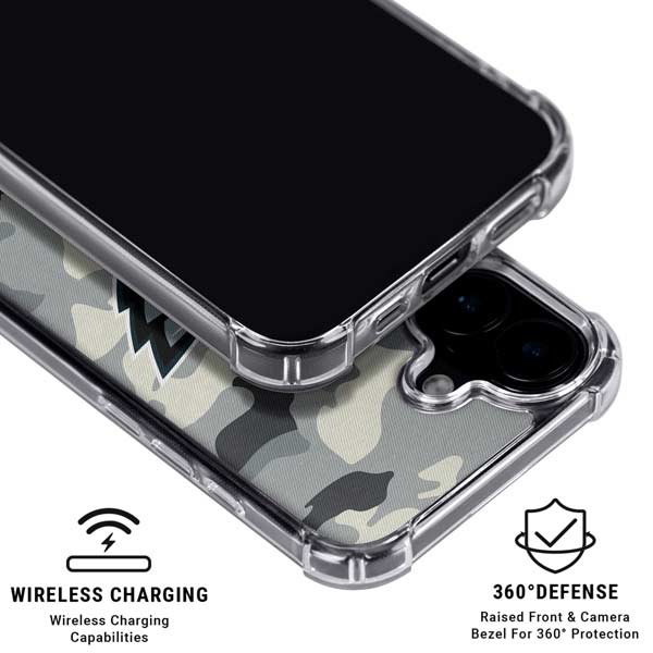 NFL Philadelphia Eagles Camo iPhone 17 MagSafe Case