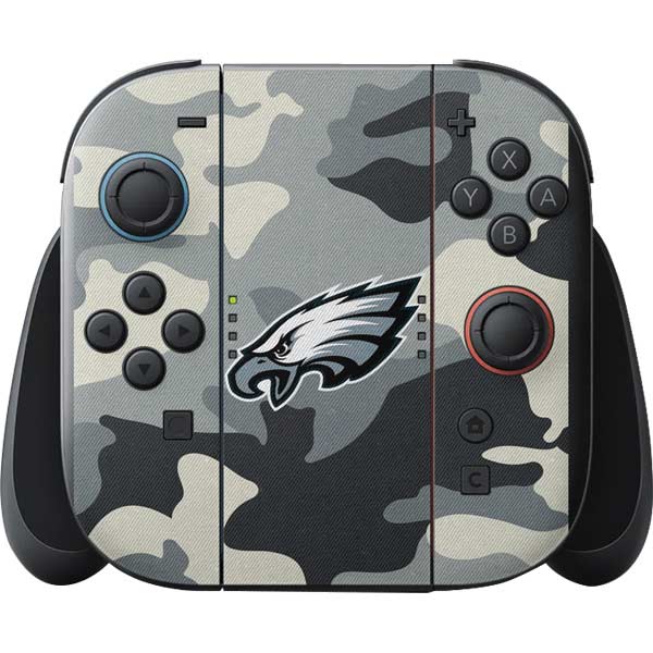 NFL Philadelphia Eagles Camo Nintendo Switch 2 (2025) with Joy-Con Skin