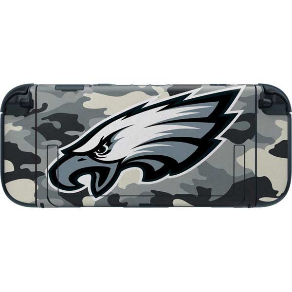 NFL Philadelphia Eagles Camo Nintendo Switch 2 (2025) with Joy-Con Skin