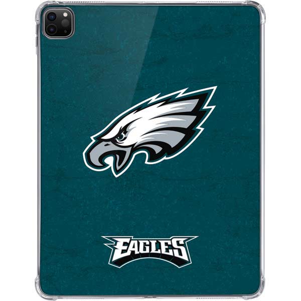 NFL Philadelphia Eagles Distressed iPad Pro 11in (2024) Clear Case