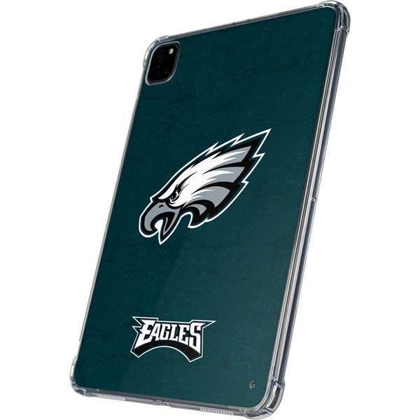 NFL Philadelphia Eagles Distressed iPad Pro 11in (2024) Clear Case