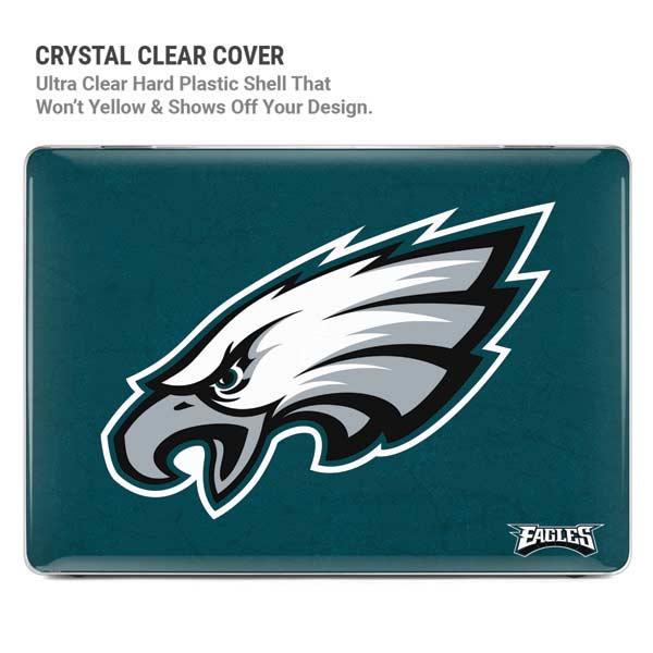 NFL Philadelphia Eagles Distressed MacBook Pro 14in (2021-24) Case plus Skin