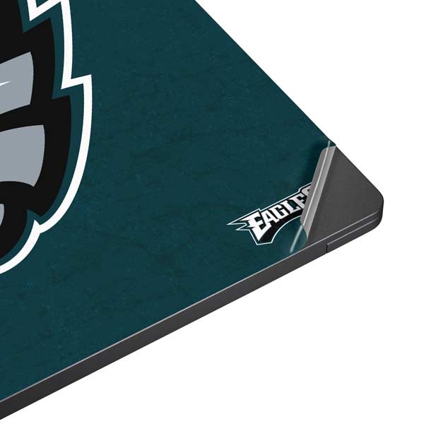 NFL Philadelphia Eagles Distressed Surface Laptop 7 15in Skin