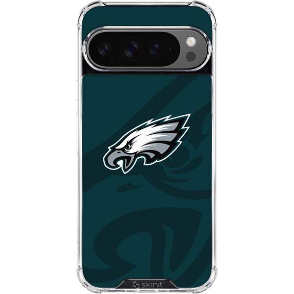 NFL Philadelphia Eagles Double Vision Google Pixel 10 Pro Clear Case