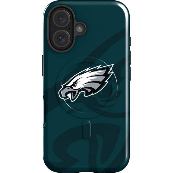 NFL Philadelphia Eagles Double Vision iPhone 16 Magsafe Impact Case