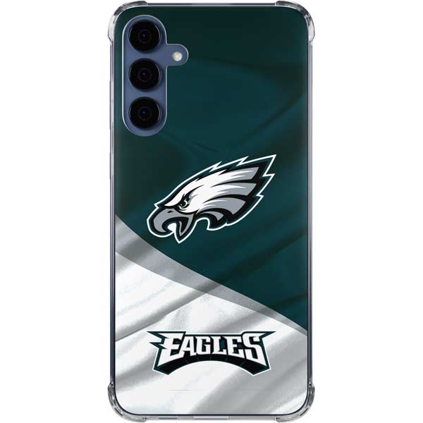 NFL Philadelphia Eagles Galaxy A35 5G Clear Case