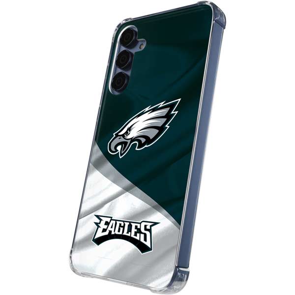 NFL Philadelphia Eagles Galaxy A35 5G Clear Case