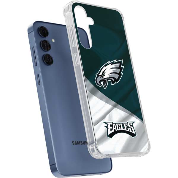 NFL Philadelphia Eagles Galaxy A35 5G Clear Case