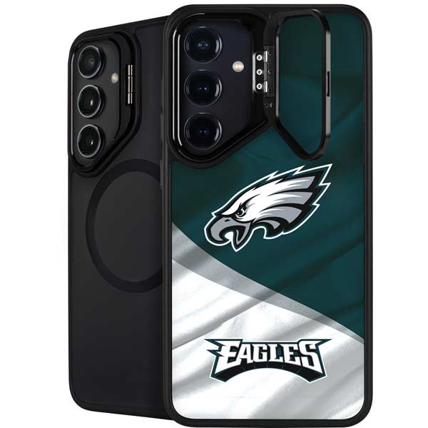 NFL Philadelphia Eagles Galaxy S25 Plus Kickstand Case