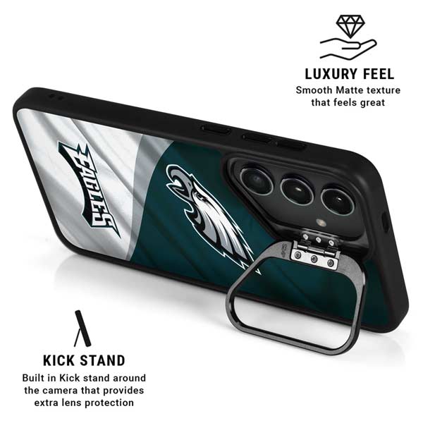 NFL Philadelphia Eagles Galaxy S25 Plus Kickstand Case