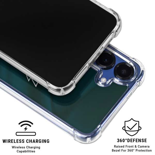NFL Philadelphia Eagles Galaxy S25 Plus Clear Case