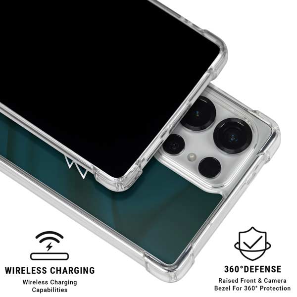 NFL Philadelphia Eagles Galaxy S25 Ultra Clear Case