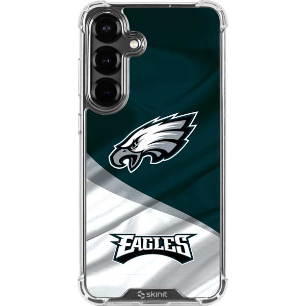 NFL Philadelphia Eagles Galaxy S26 Clear Case