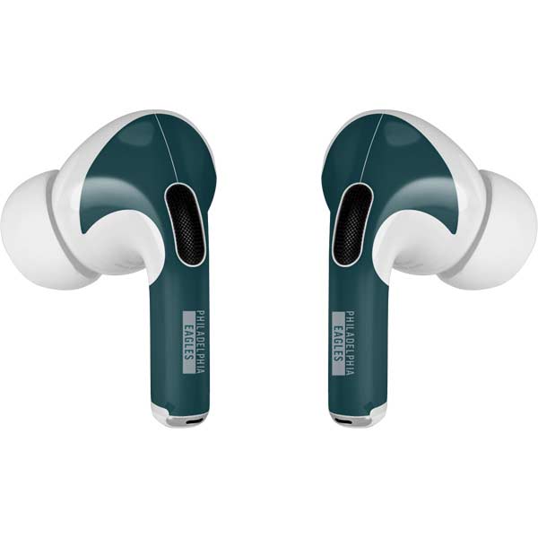 NFL Philadelphia Eagles Green Performance Series AirPods Skins