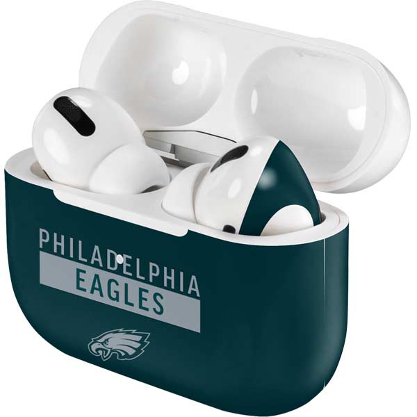NFL Philadelphia Eagles Green Performance Series AirPods Skins