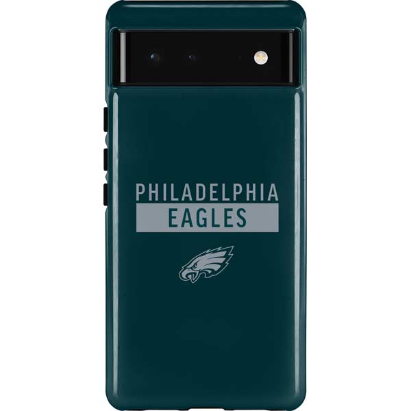 NFL Philadelphia Eagles Green Performance Series Pixel Cases